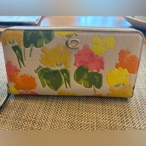 Coach Bonnie Cashin Zip Wallet